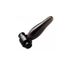   Vibrating Bum Tickler Mini Anal Plug Black  